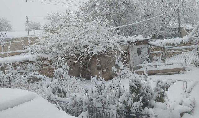 Karaman beyaza büründü 