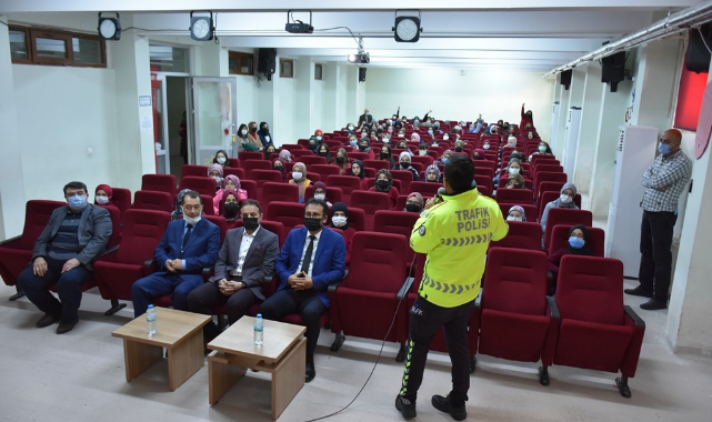 Karaman'da 24 Bin Öğrenciye Trafik Eğitimi Verilecek