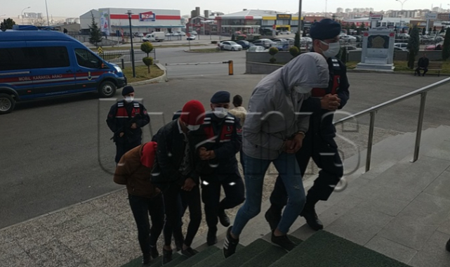 Karaman’da bağ evinden hırsızlık yaptılar, serbest bırakıldılar 