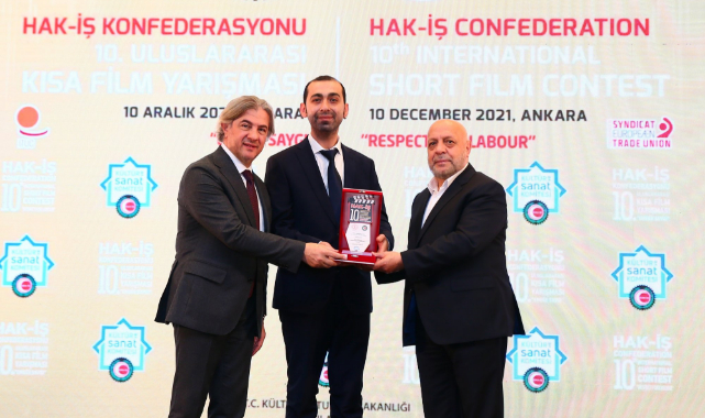 Karaman'da çekilen "Derviş" filmi en iyi 4. Kısa Film ödülünün sahibi oldu