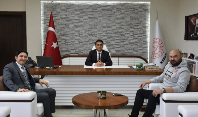 Karaman’da Fabrika Voleybol Okulu Açılacak