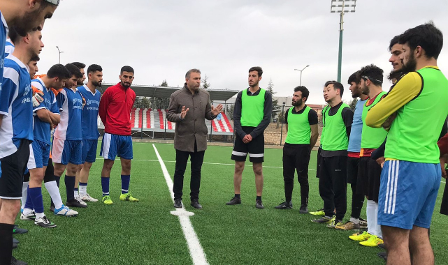Karaman'da GSB Yurtlar Arası Spor Turnuvaları Başladı