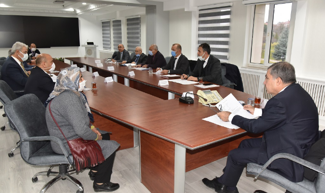 Karaman'da halk günü toplantısı yapıldı
