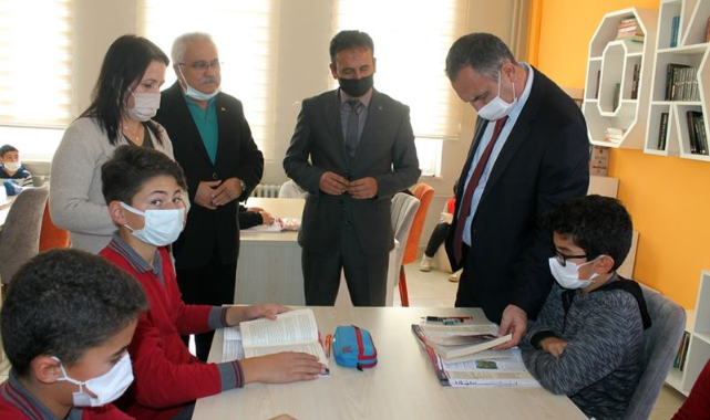 Karaman’da Kütüphanesiz Okul Kalmayacak