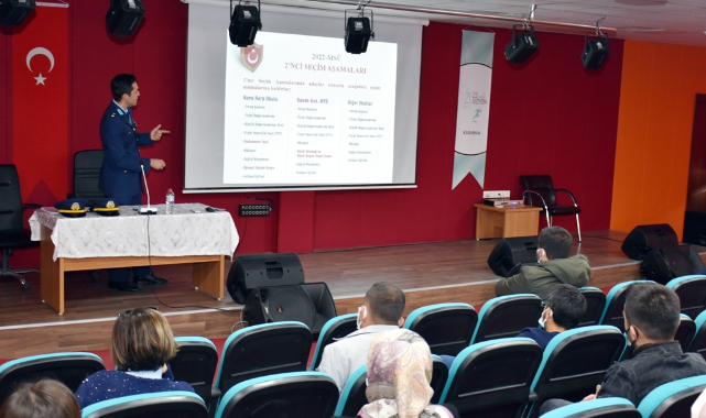 Karaman’da Rehber Öğretmenlere, Millî Savunma Üniversitesi Tanıtıldı 