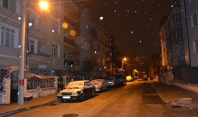 Karaman'da Sağanak ve Kar Yağışı Bekleniyor