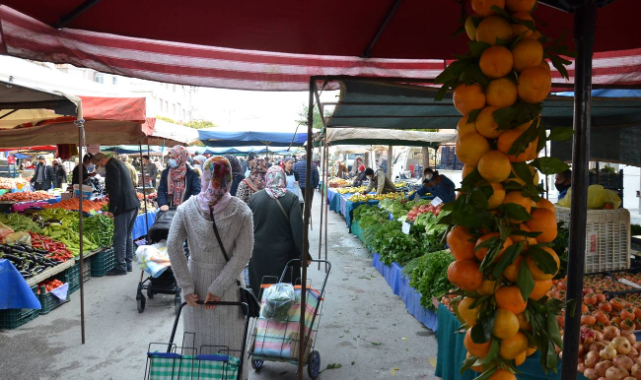 Karaman'ın Yer Aldığı Bölgede Tüfe Yıllık Yüzde 23,21, Aylık İse Yüzde 4,26 Arttı