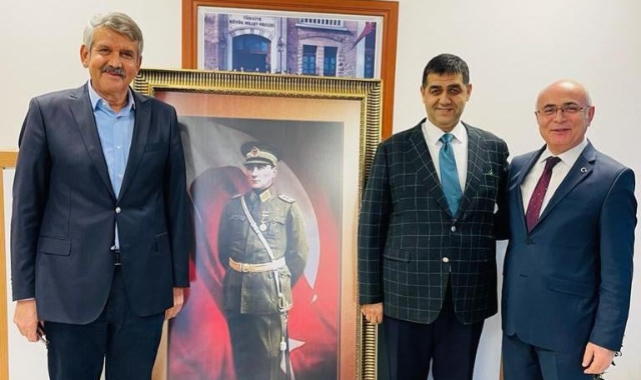 KAREV'den Danıştay Üyesi Toklu'ya Hayırlı olsun ziyareti