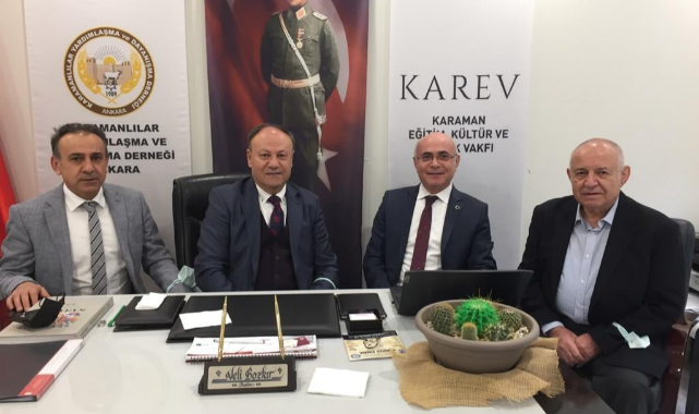 KAREV'in Aralık Ayı Öğrenci Toplantısında Karamanlı Yunus Konuşuldu