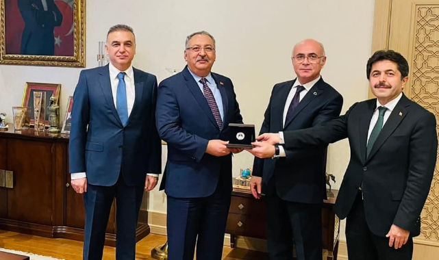 KAREV Yönetiminden Kıratlı'ya Ziyaret