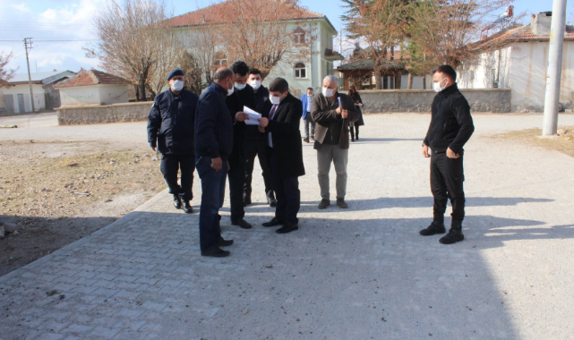 Kaymakam Çıkrık Karalgazi Ve Kızılkuyu Köylerinde Vatandaşla Buluştu