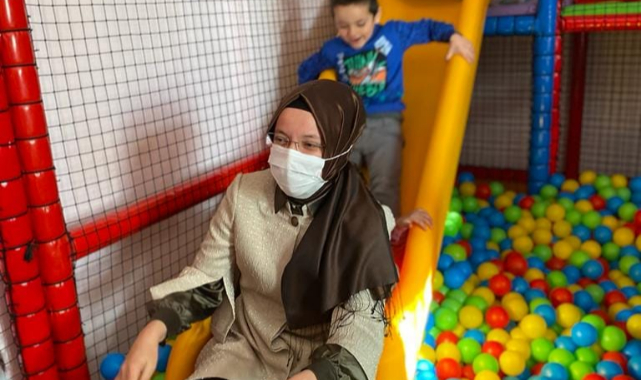 Kaymakam Efe, Miniklerin Mutluluğuna Ortak Oldu