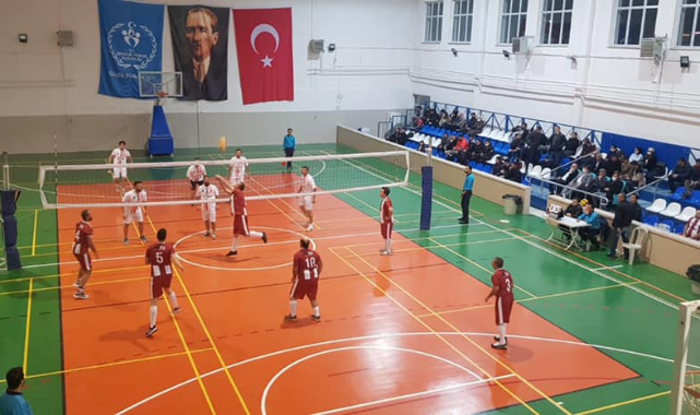 Kaymakamlık voleybol turnuvası başladı