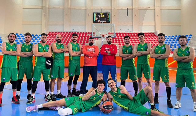 KMÜ Erkek Basketbol Takımı Şampiyon Oldu
