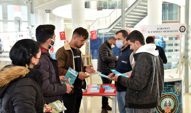 KMÜ Öğrencileri Siber Güvenlik Konusunda Bilgilendirildi