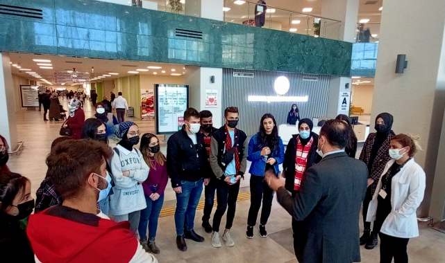 KMÜ Öğrencilerinden Konya'ya Bilim ve Kültür Gezisi