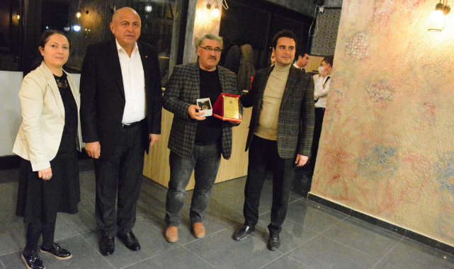 KTSO Personeli Murat Akgül İçin Veda Yemeği Düzenlendi