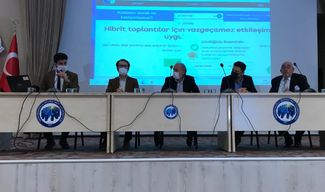 Melek Yatırım Buluşması Programı KMÜ'de Yapıldı