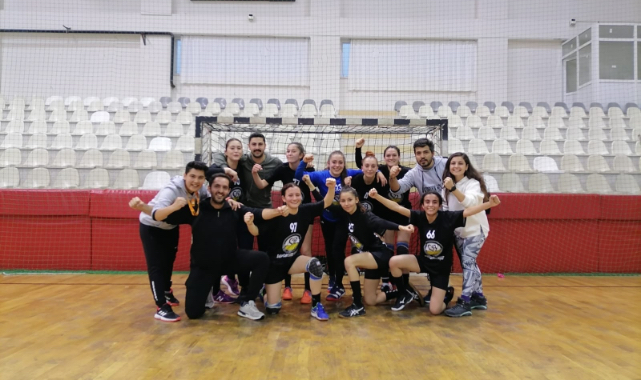 Minik Atılım İzmir'den 2 puanı kaptı. İlk Yarıyı Galibiyette Kapattı