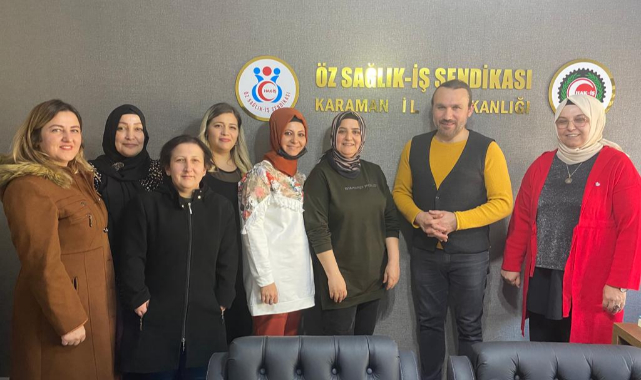 Öz Sağlık-İş Engellileri Unutmadı