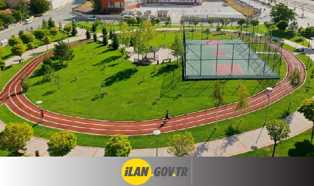 Park ve Yeşil Alanlar İçin Malzeme Satın Alınacak