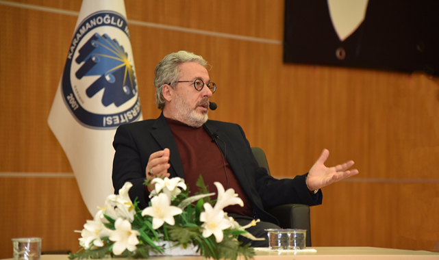 Prof. Dr. Mahmud Erol Kılıç KMÜ'de Mevlana'yı Anlattı
