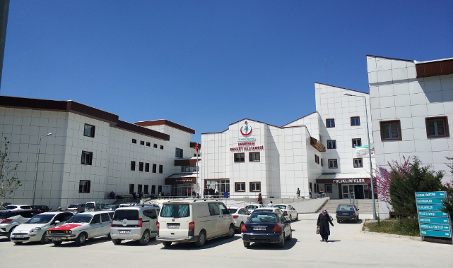 Sağlık Bakanlığı'ndan Karaman'a 18, Ermenek'e 8 Yeni Tıbbi Cihaz