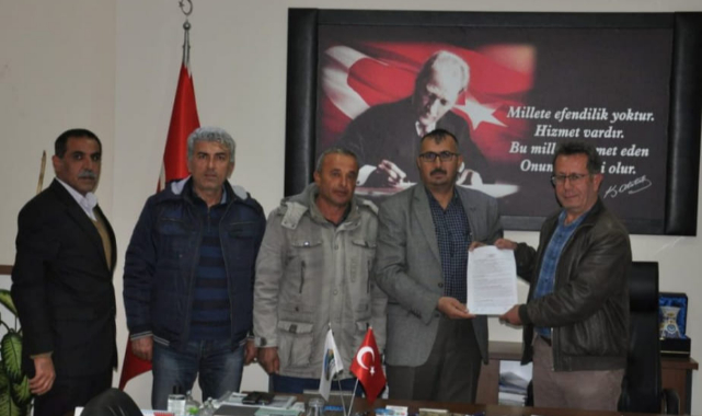 Sarıveliler Belediyesi Toplu İş Sözleşmesini Hizmet-İş'le İmzaladı
