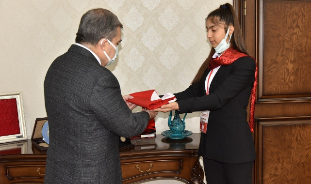 Şehit Kanlarıyla Sulanan Toprak ve Al Yıldızlı Bayrağımız Karaman'a Ulaştı