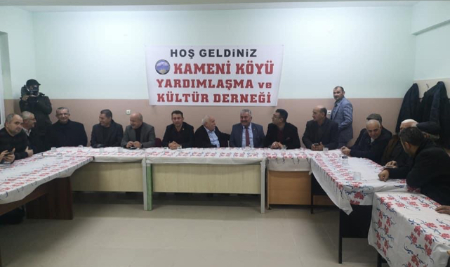 Soğuk kış gecesinde sıcak arabaşı çorbasıyla ısındılar