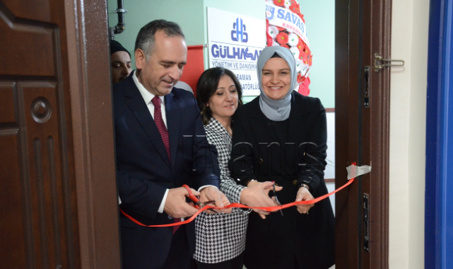 Suna Güleç Koçluk Merkezi açıldı