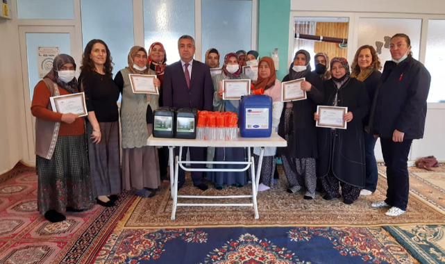 Süt sağım hijyeni ve sanitasyon eğitimi verildi