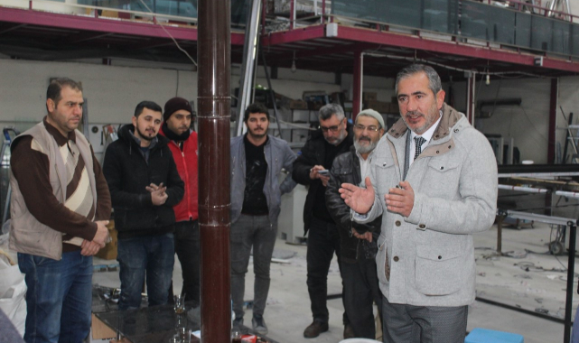 Taşkıran: Sadece Seçim Zamanı Değil Her An Yanlarındayız