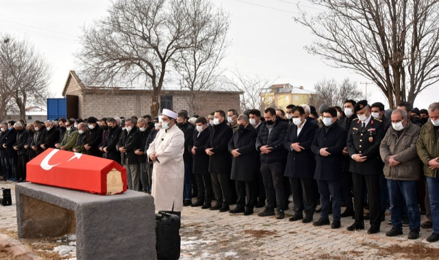 Terör Gazisine Son Görev
