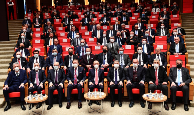 TOBB Müşterek Konsey Toplantısı Düzenlendi