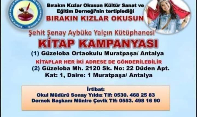 Tüm Çabaları Şehitlerimizin İsimlerini Yaşatmak İçin