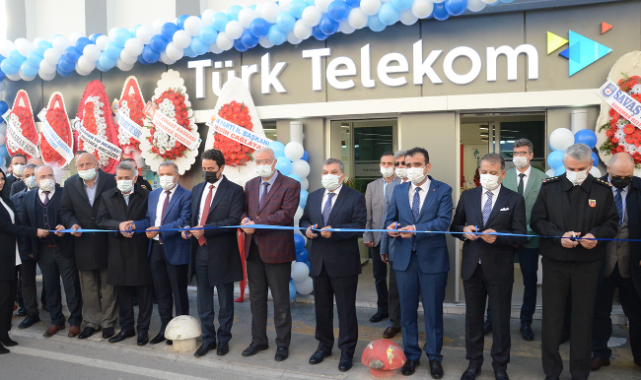 Türk Telekom Yeni Hizmet Binası Açıldı