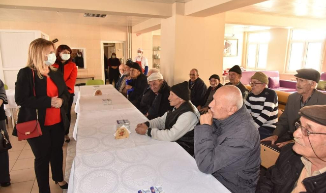 Vali Işık'ın eşi Munise Işık'tan Gönüllere Dokunan Ziyaret