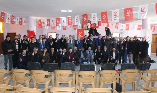 Yeniden Refah Partisi Ayrancı İlçe Başkanlığına Durmuş Baş Seçildi