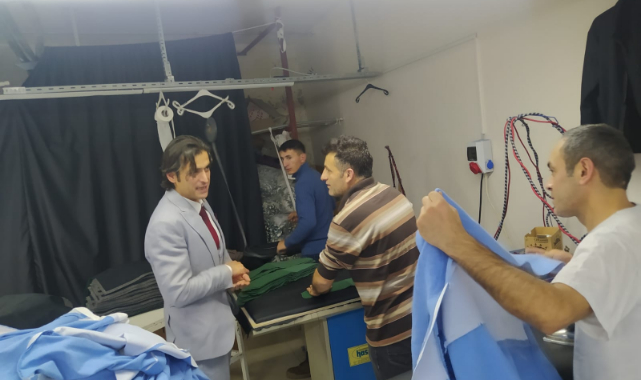 Yeniden Refah Sarıveliler'de Sahaya İndi