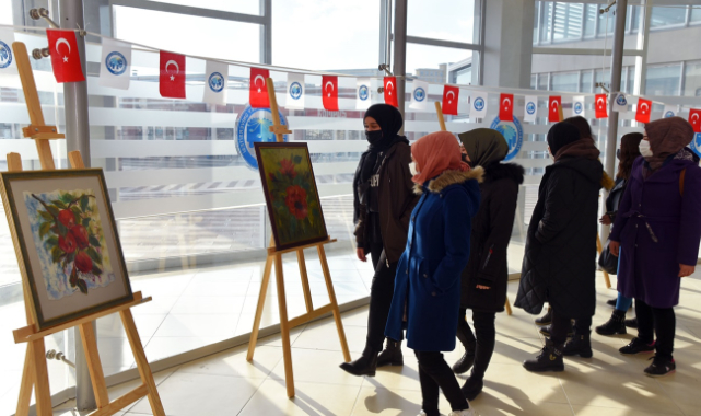 Yıl Sonu Karma Sergisi Düzenlendi