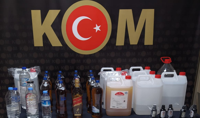 Yılbaşı Öncesinde Karaman’da Sahte İçki Operasyonu