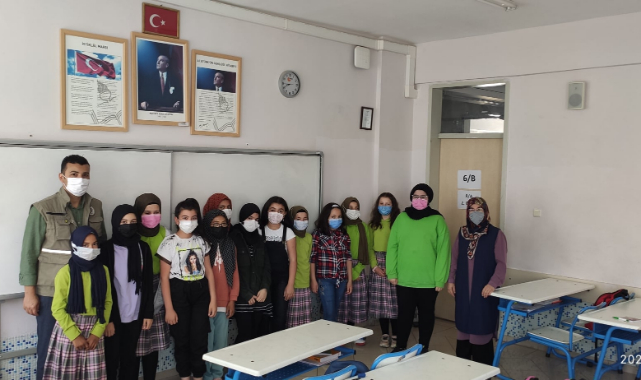 2021 Yılında 621 Öğrenciye Tabiat Ve Biyoçeşitlilik Konulu Eğitim Verildi
