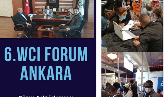 Afrika Ticaret Merkezleri Kurucusu ve Bosphorus Expo Genel Müdürü Bengisu Karaman’da
