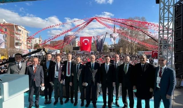 AK Parti İl Başkanı Abidin Çağlayan'dan Teşekkür Mesajı