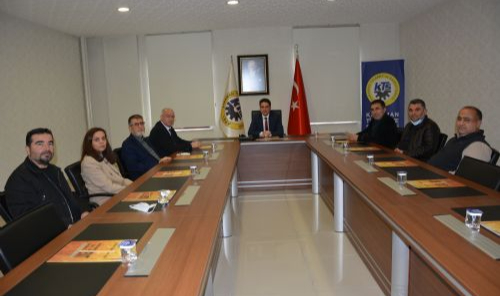 AK Parti Karaman İl Başkanlığı'ndan KTSO'ya ziyaret