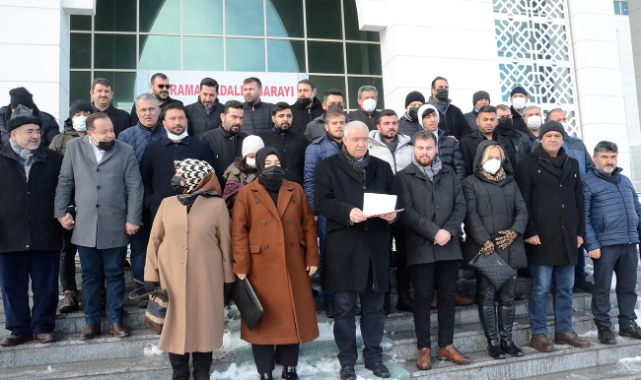 AK Parti Karaman Teşkilatı'ndan Sedef Kabaş hakkında suç duyurusu!
