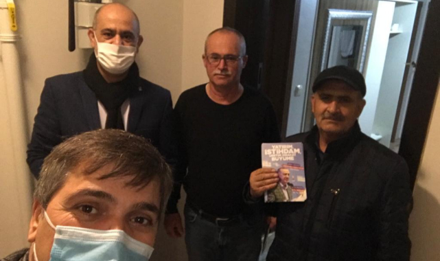 AK Parti, Seçmen Ziyareti Yaptı