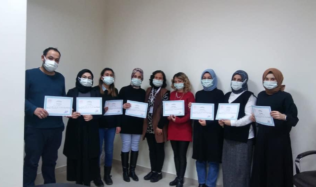 Sağlık Çalışanlarına Emzirme danışmanlığı eğitimi verildi