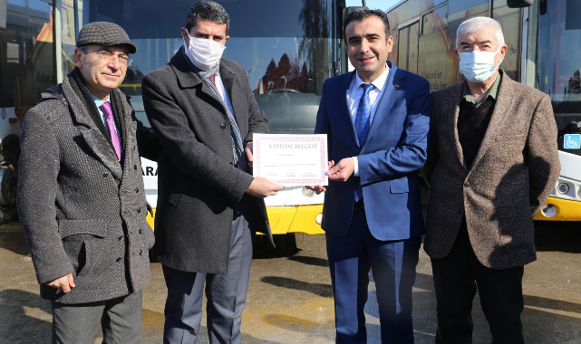 Belediye Otobüs Şoförlerine Mesleki İntibak Eğitimi